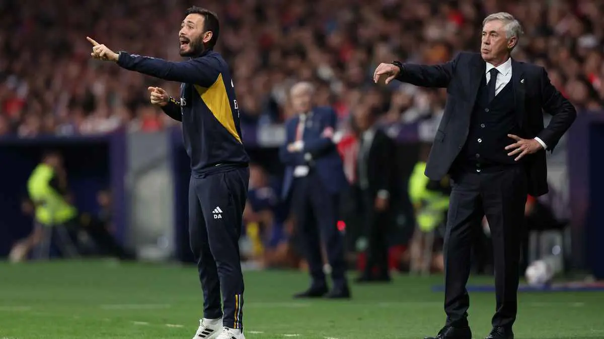 أول عرض يصل نجل أنشيلوتي بعد رحيل والده عن ريال مدريد