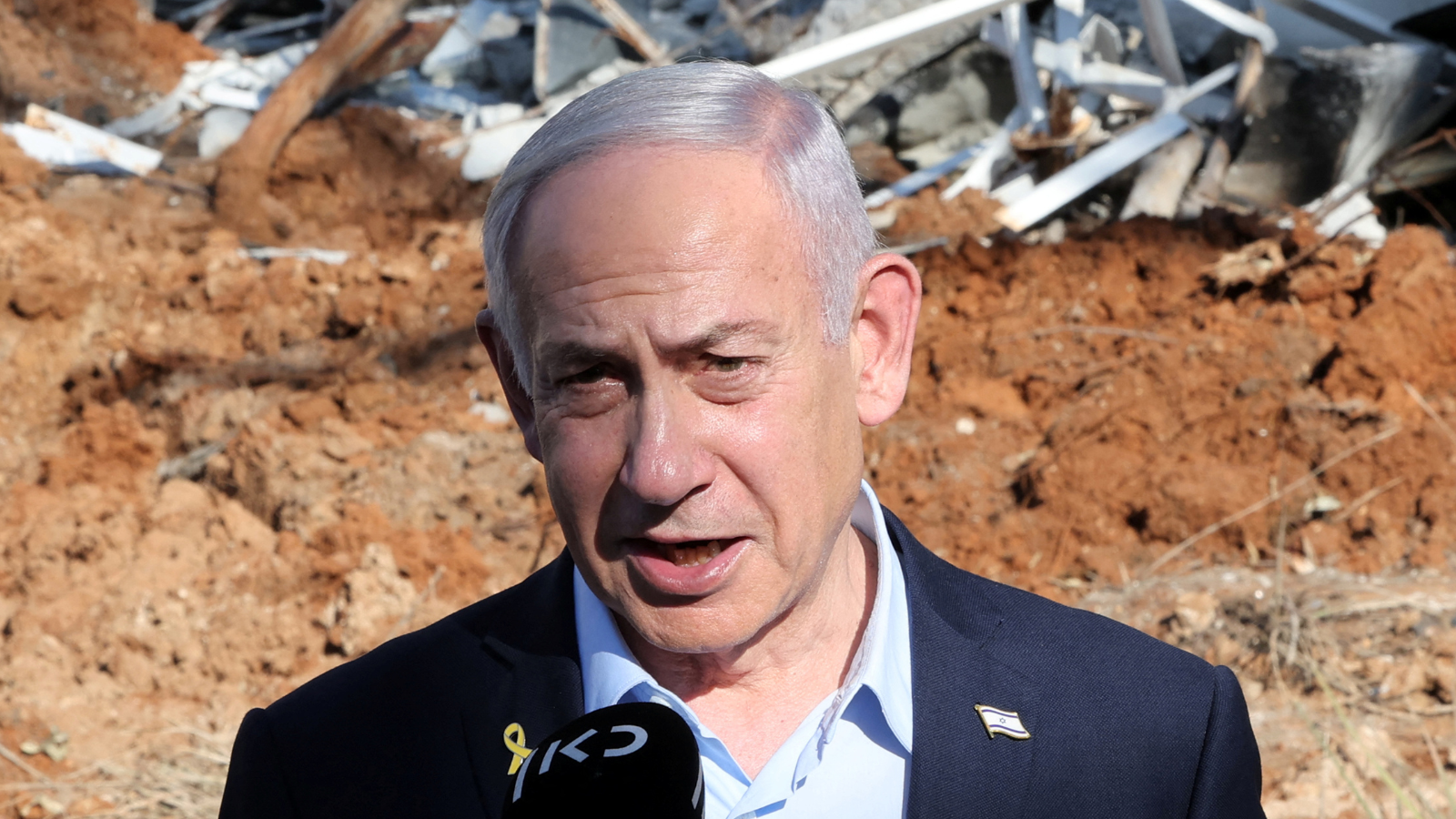 نتنياهو: عنف المستوطنين ضد الجيش تجاوز "الخطوط الحمراء"