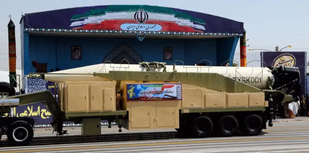 قلق أمريكي من الصواريخ الإيرانية في العراق