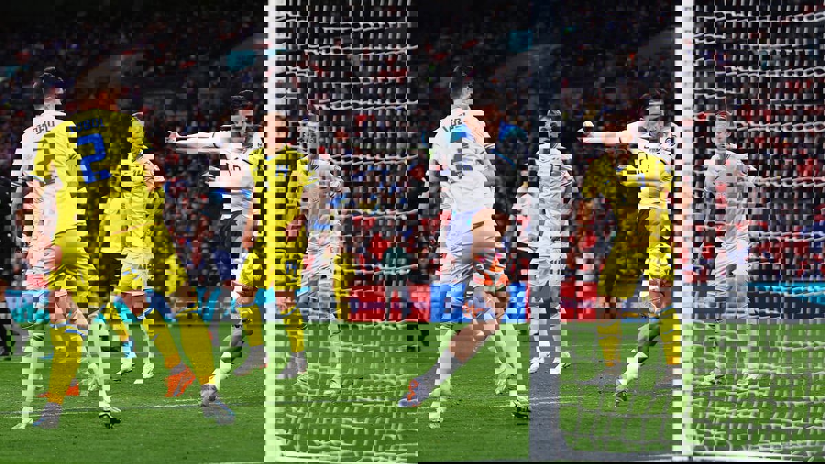 تصفيات يورو 2024: إنجلترا تتخطى أوكرانيا.. والدنمارك تنهار أمام قازاخستان