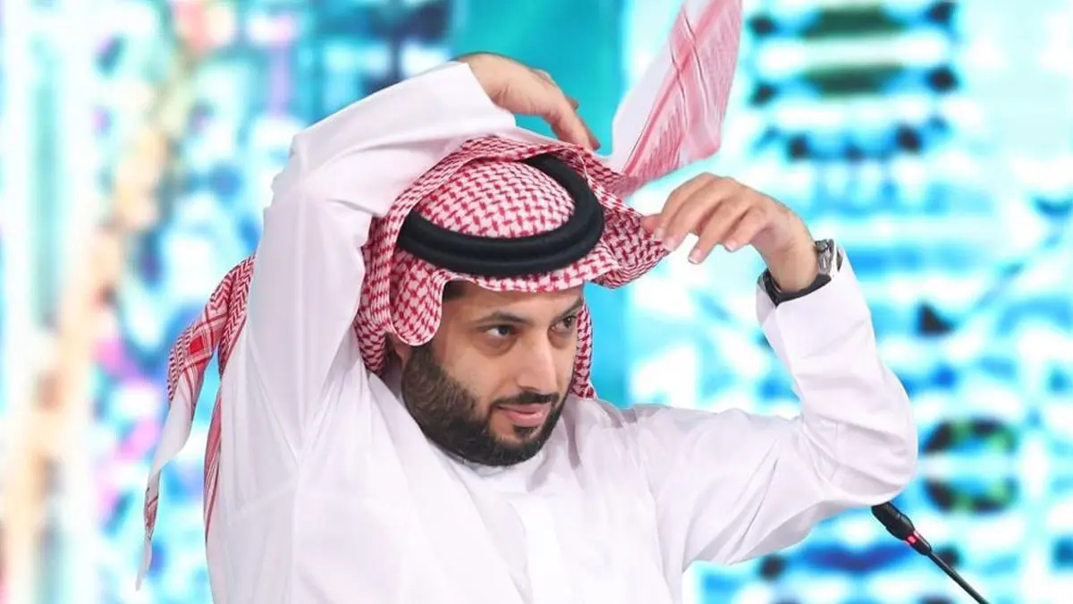 بعد عودته من العلاج .. تركي آل الشيخ: "آه يا هوا وتراب الرياض"