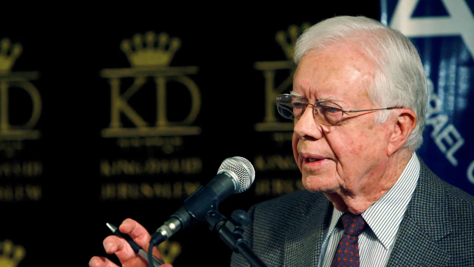 "حائز على نوبل".. من هو الرئيس الأمريكي الأسبق جيمي كارتر؟