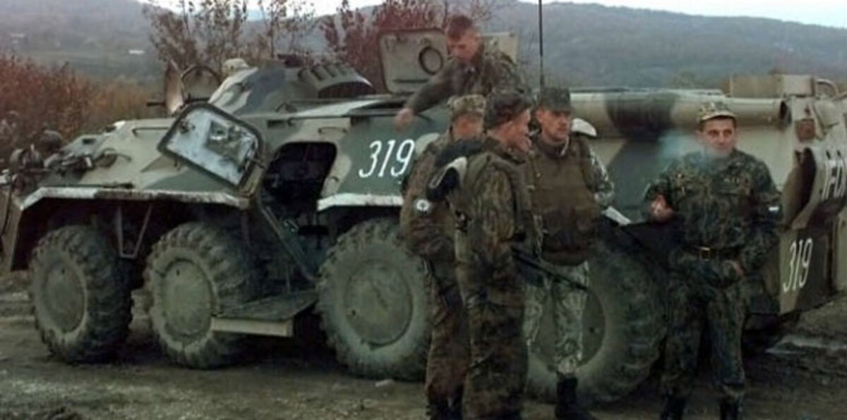 مدرعات روسية في مدينة الزبداني السورية (صور)