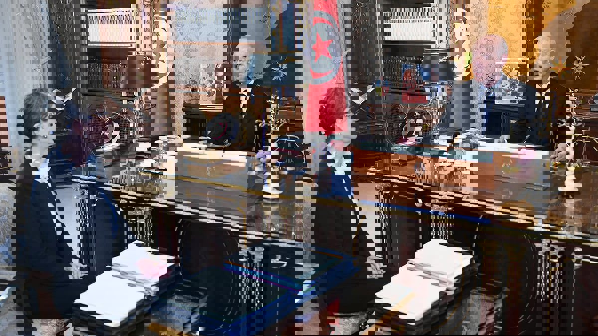 بعد تصاعد التوتر.. الرئيس التونسي يعلق على أحداث جرجيس
