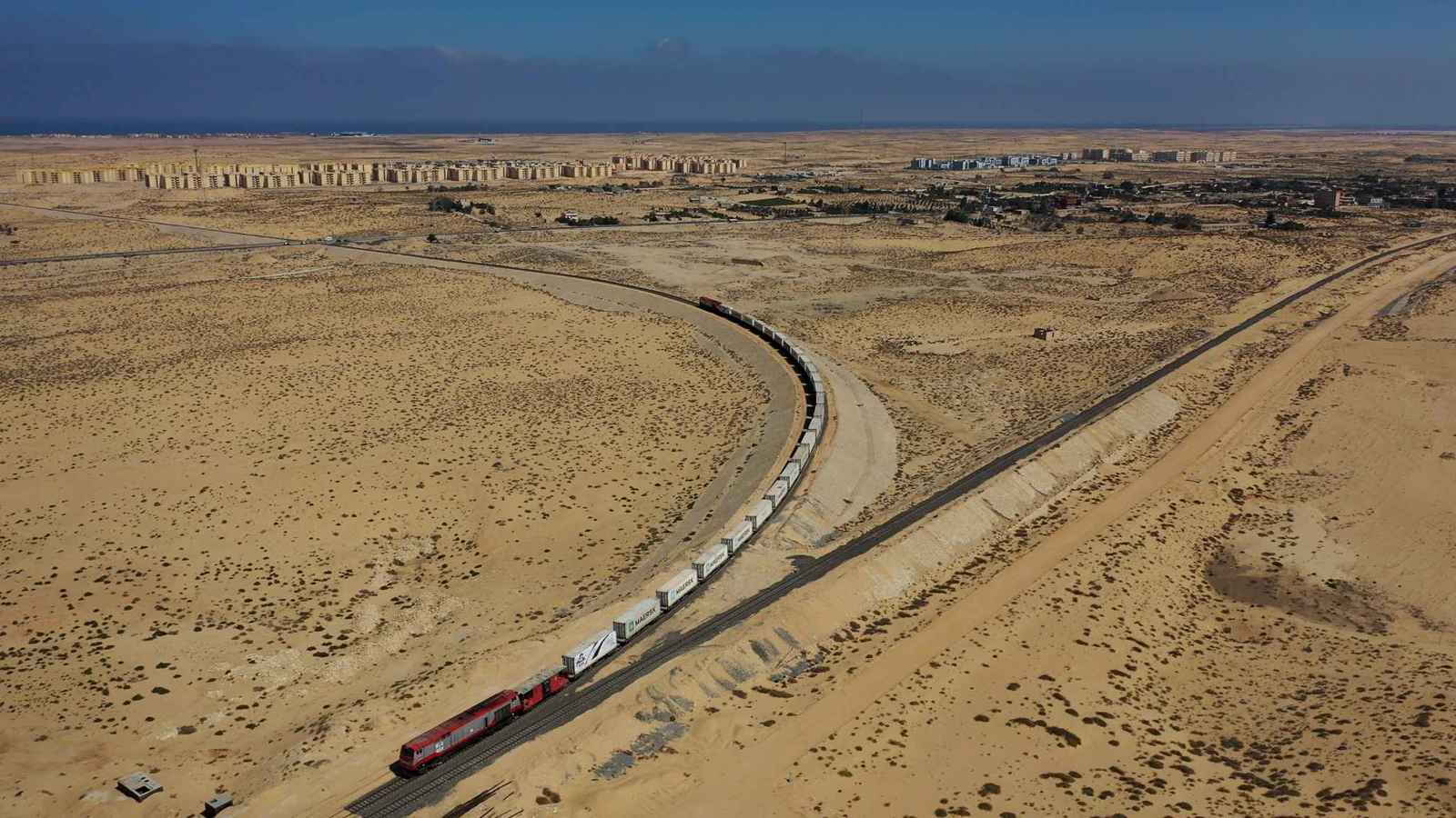 للمرة الأولى منذ 50 عاما.. مصر تعيد حركة القطارات إلى سيناء