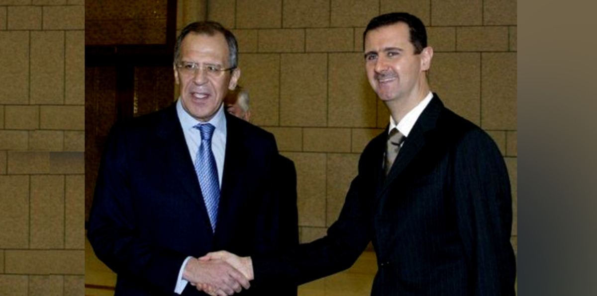 لافروف: الأسد ليس حليفًا لروسيا لكن موسكو تدعمه ضد الإرهاب