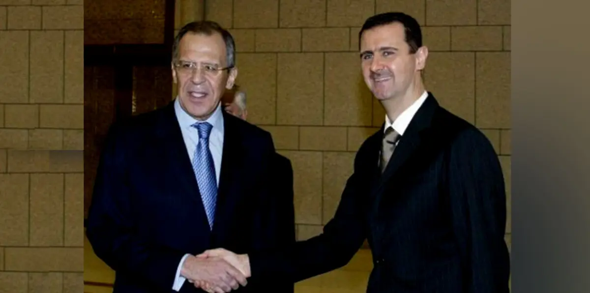 لافروف: الأسد ليس حليفًا لروسيا لكن موسكو تدعمه ضد الإرهاب