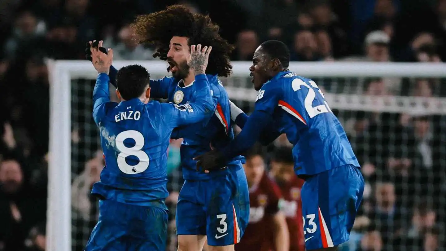 ريمونتادا جنونية تقود تشيلسي للفوز على وست هام في الدوري الإنجليزي (فيديو)