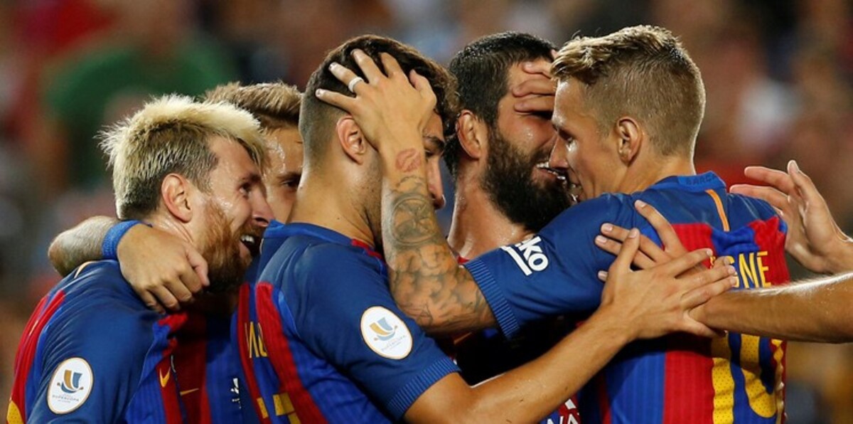 برشلونة يضع في رصيده أول بطولات الموسم على حساب إشبيلية (فيديو)