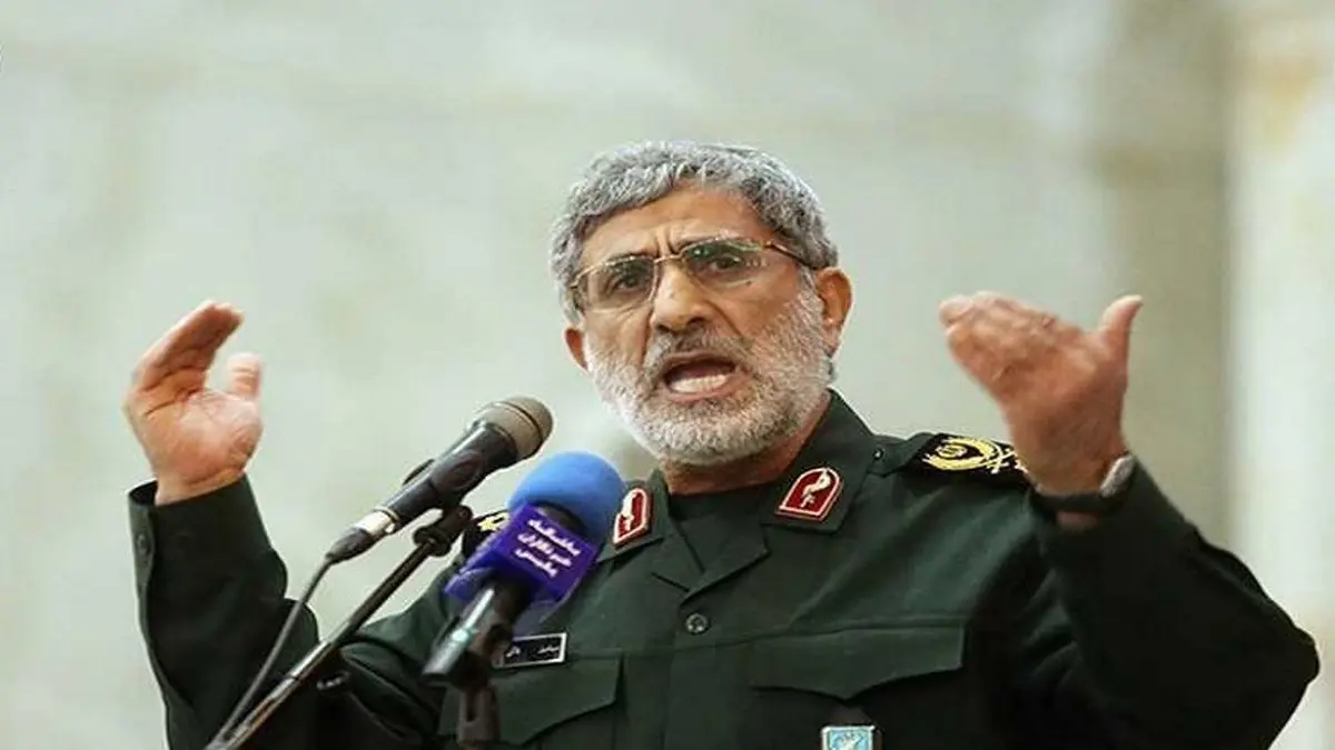 الباتريوت الأمريكي يخيم على زيارة قائد "فيلق القدس" للعراق