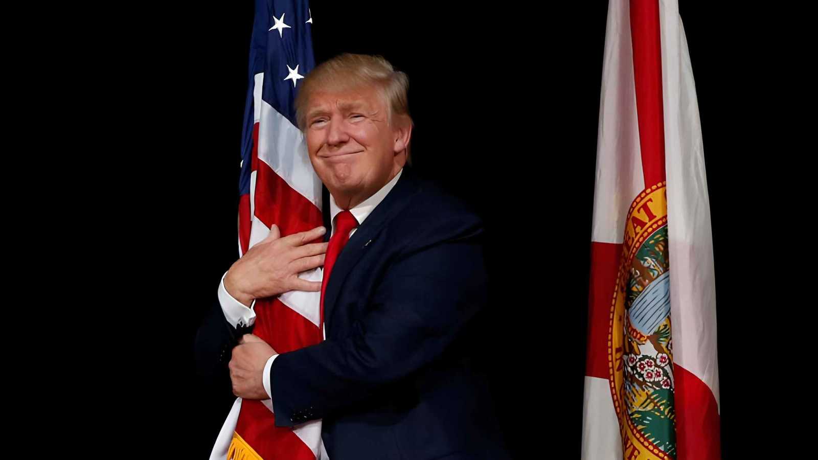 ترامب يكشف عقوبة "حرق العلم" الأمريكي ويعلن سريانها فوراً