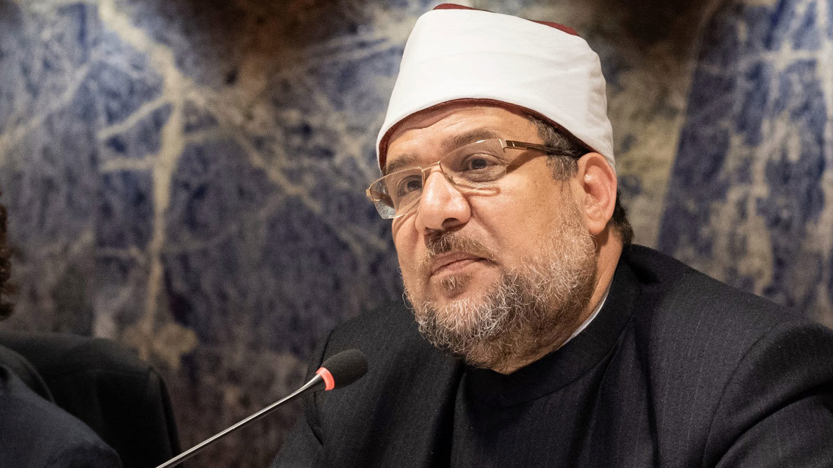 وزير الأوقاف المصري يحذر من منظمات تمول الإلحاد