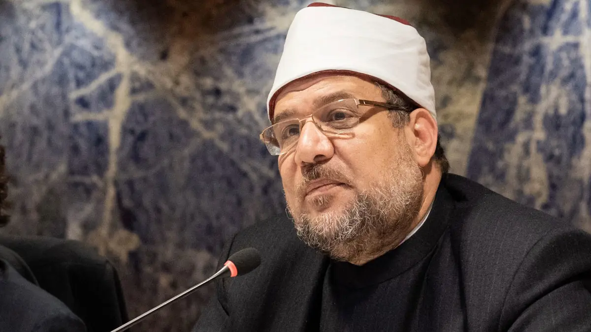 وزير الأوقاف المصري يحذر من منظمات تمول الإلحاد