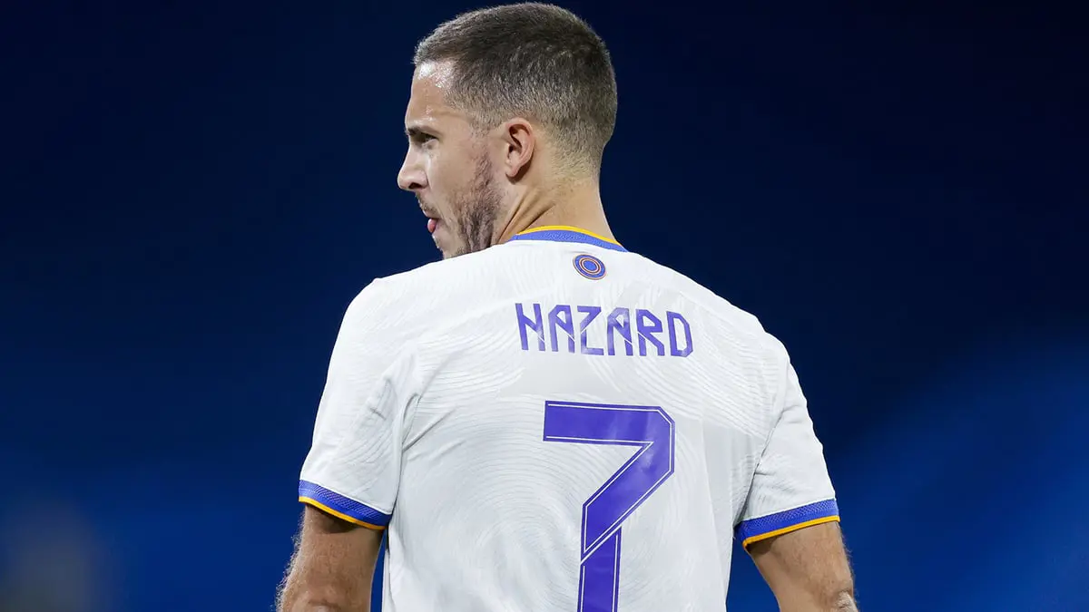 يواصل الابتعاد عن الملاعب.. هازارد مهاجم ريال مدريد يخضع لجراحة جديدة في الساق