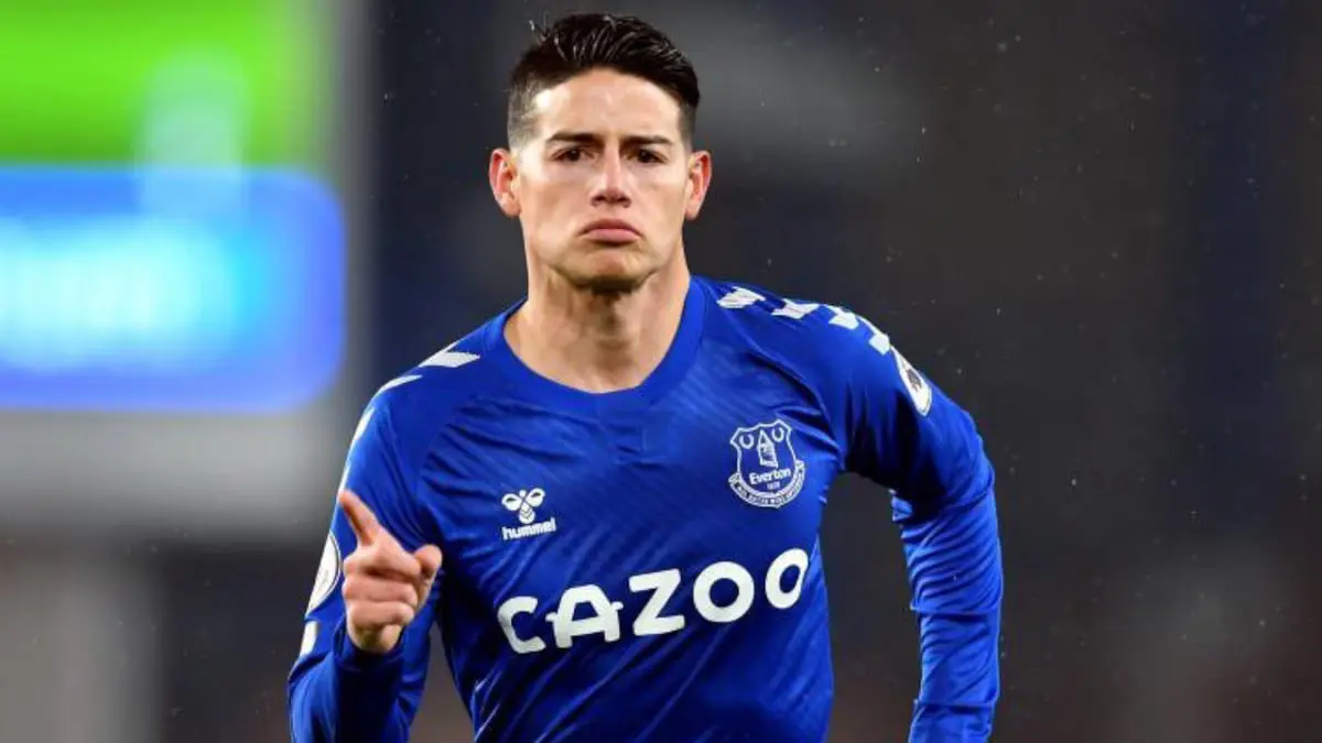 سكاي: جيمس رودريغيز في طريقه للانضمام إلى ناد قطري