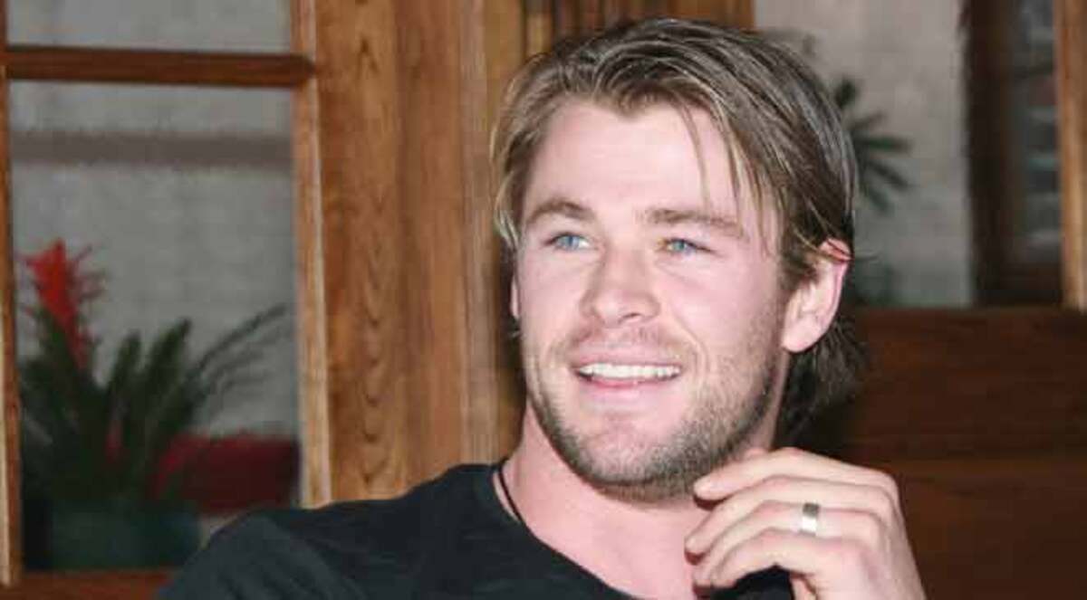 "كريس هيمسورث" أكثر الرجال إثارة في العالم