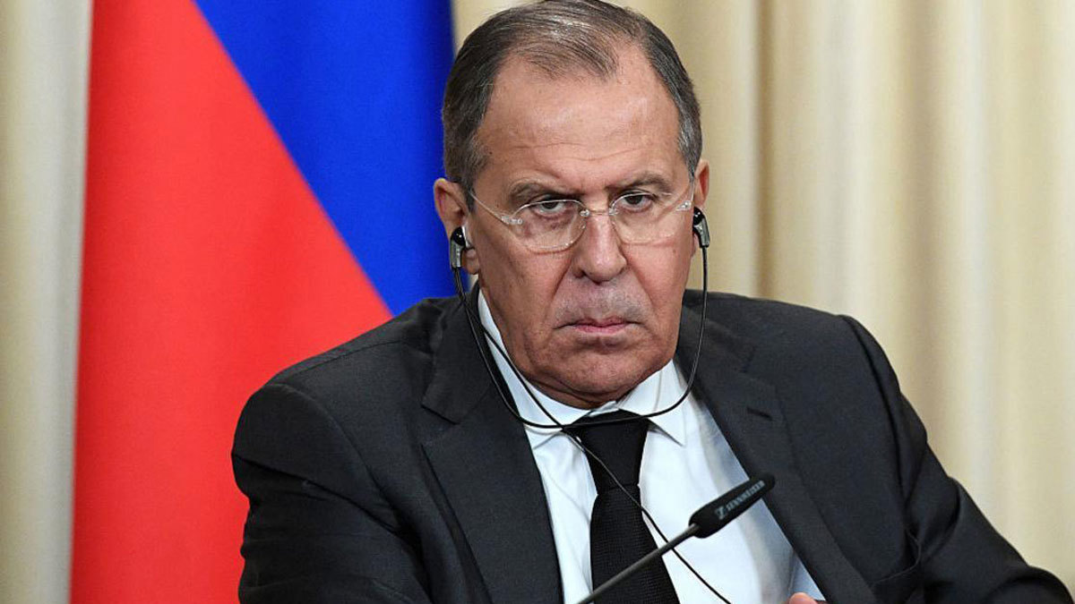 لافروف: الولايات المتحدة تمزق العالم