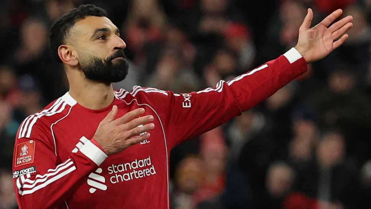 تقييم خرافي ورجل المباراة.. أرقام محمد صلاح في ليلة "استعادة البريق" 