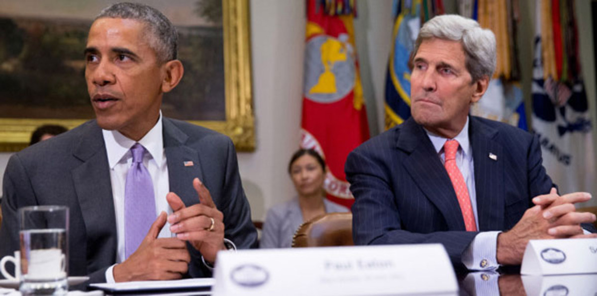 بعد عام على الاتفاق النووي.. أوباما وكيري في خدمة إيران