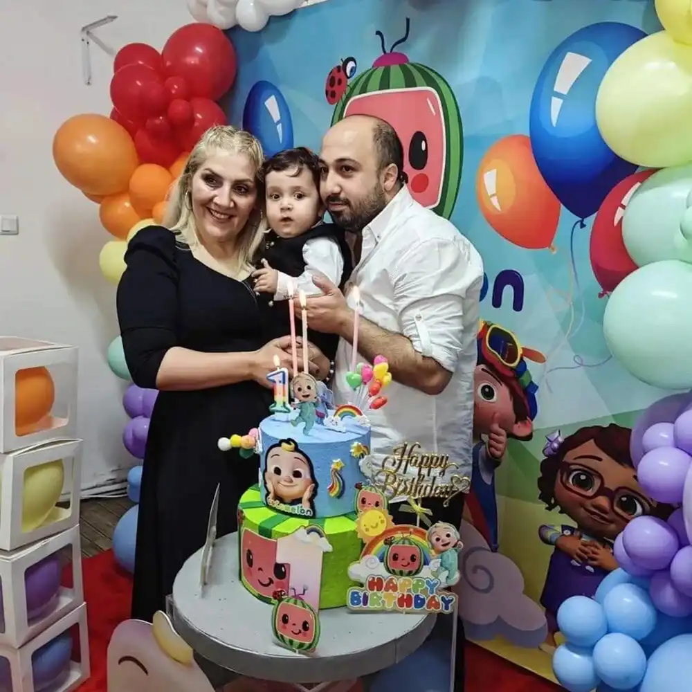 الرضيع المتوفى