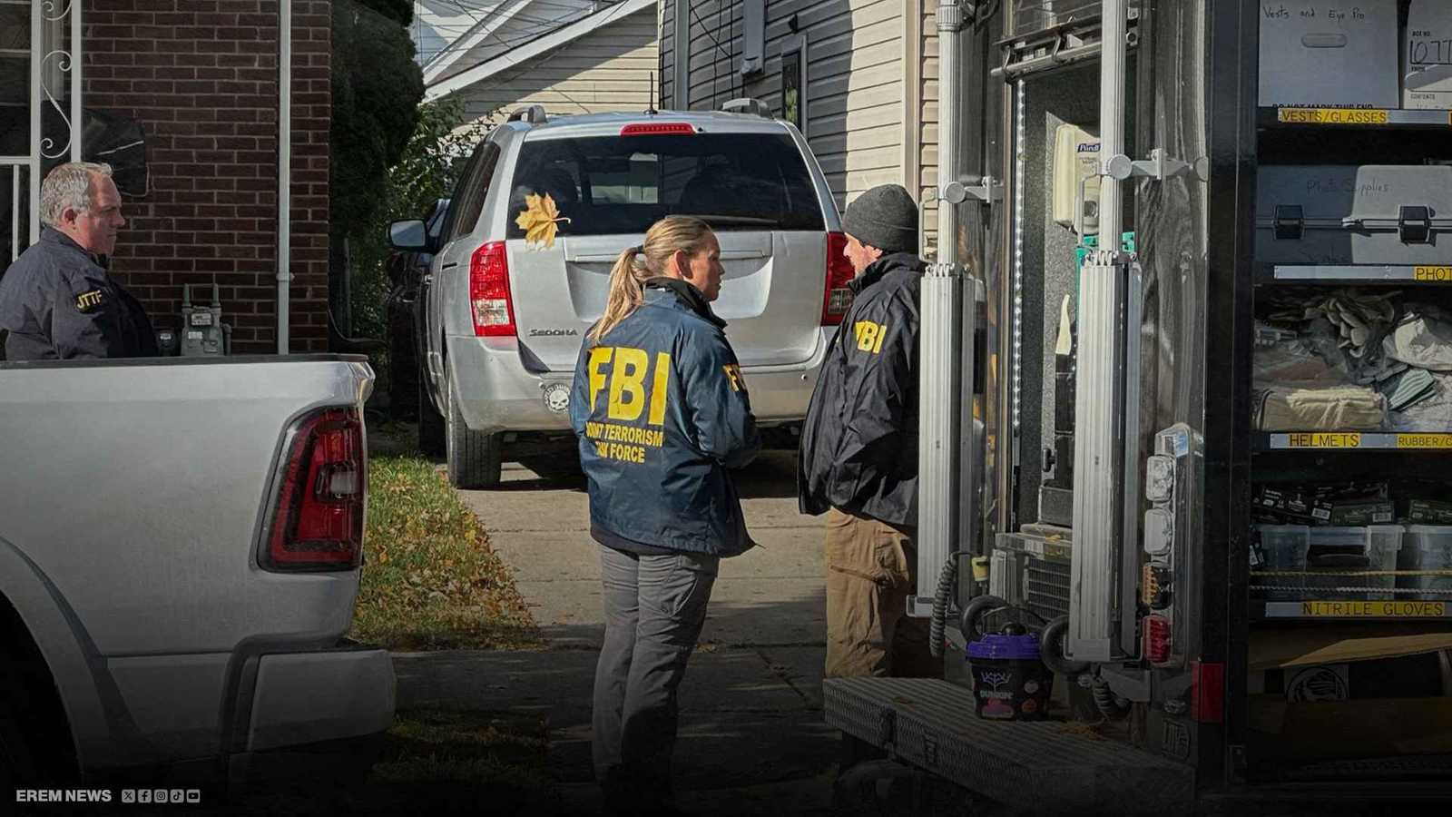 في اللحظات الأخيرة.. FBI يحبط "مخططاً إرهابياً" في ميشيغان (فيديو إرم)