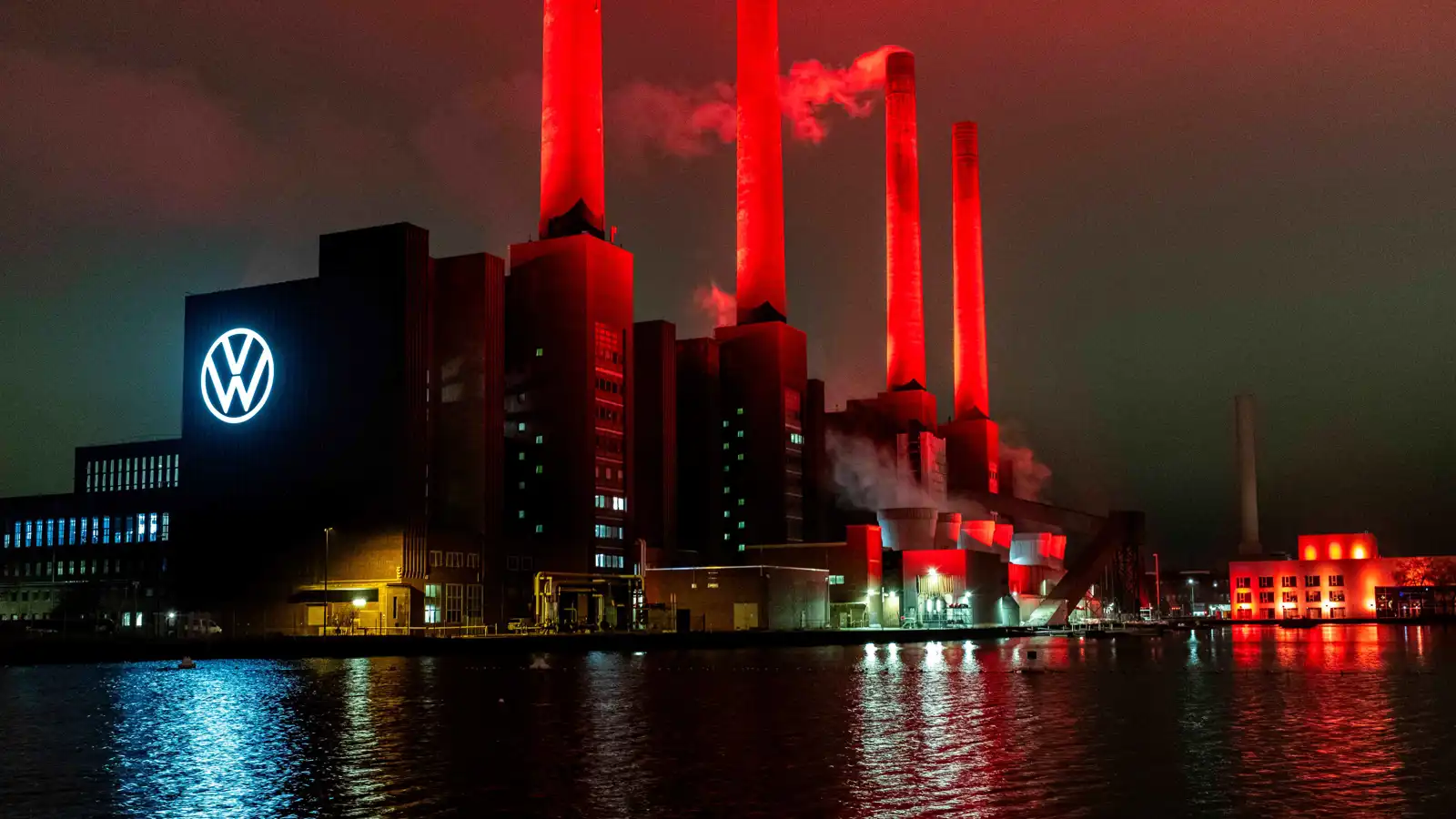 مصنع فولكس فاجن