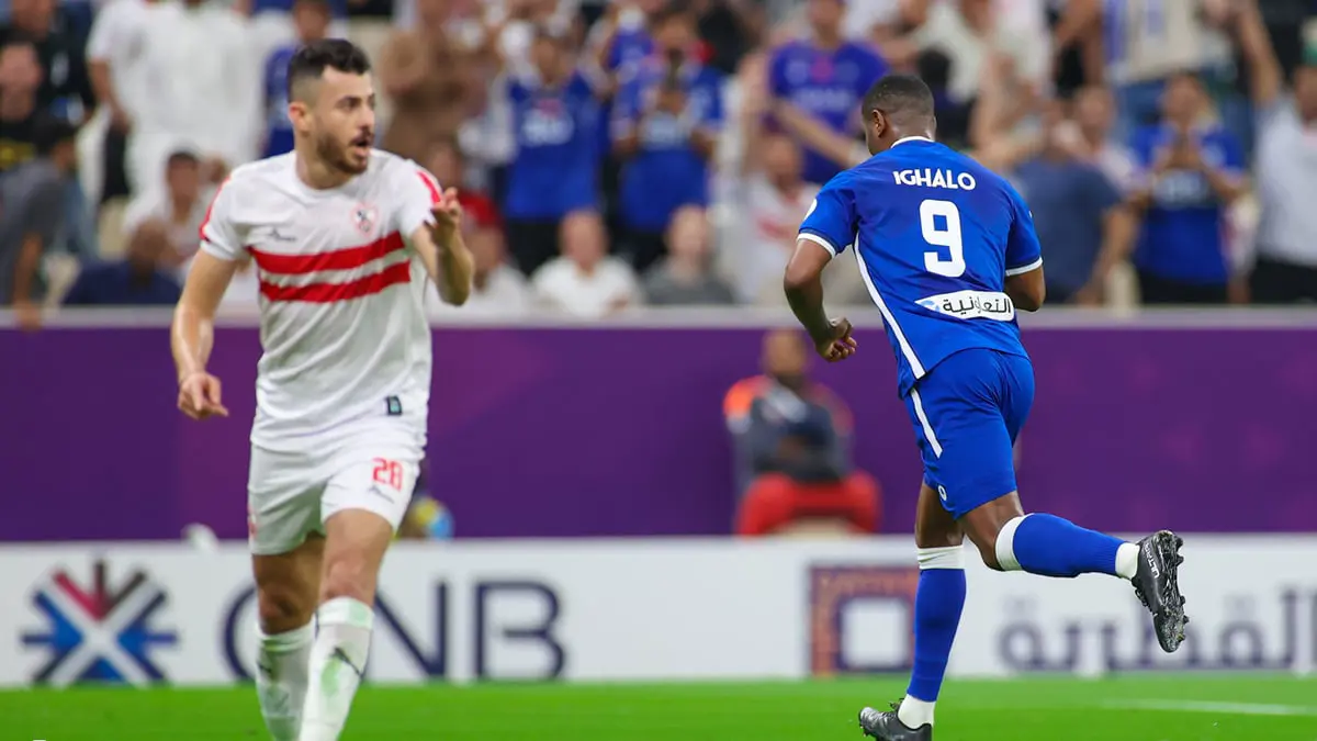 ركلات الترجيح تُهدي الهلال كأس سوبر لوسيل على حساب الزمالك
