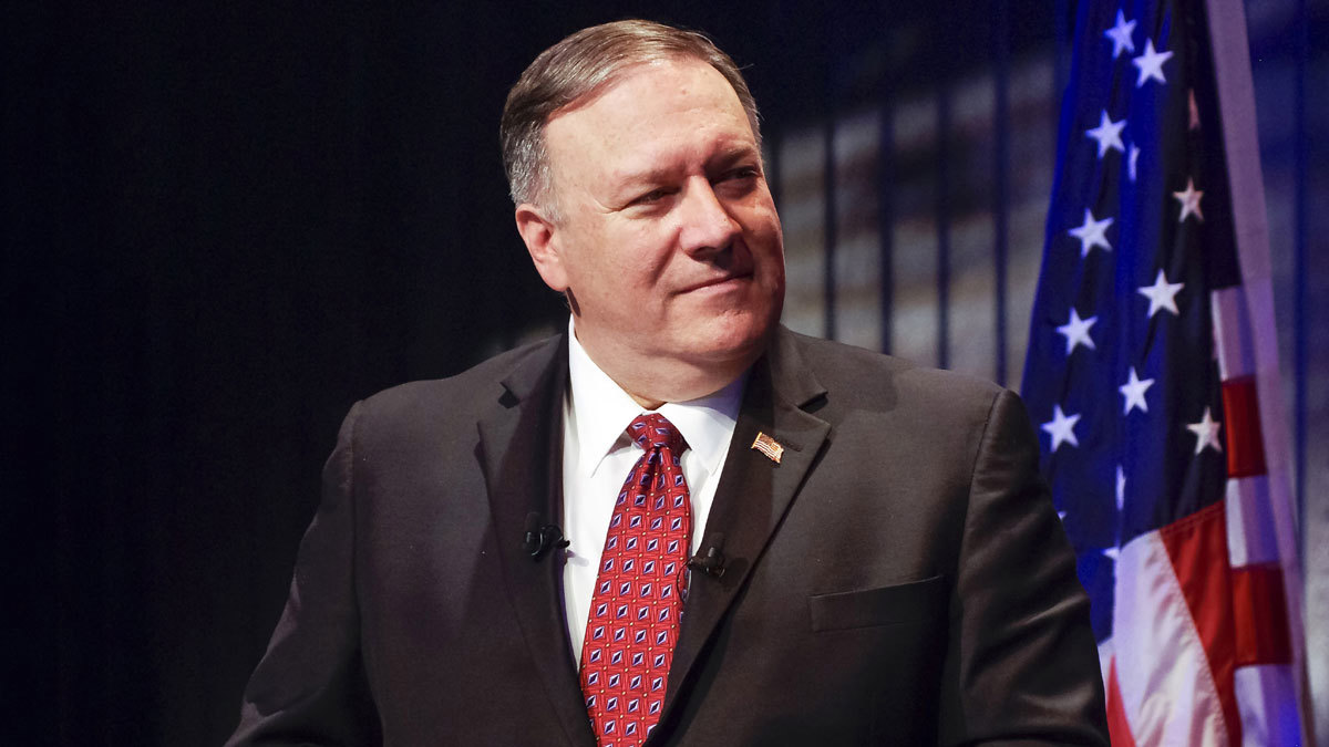 بومبيو: إيران هي العامل المشترك وراء الاحتجاجات في المنطقة