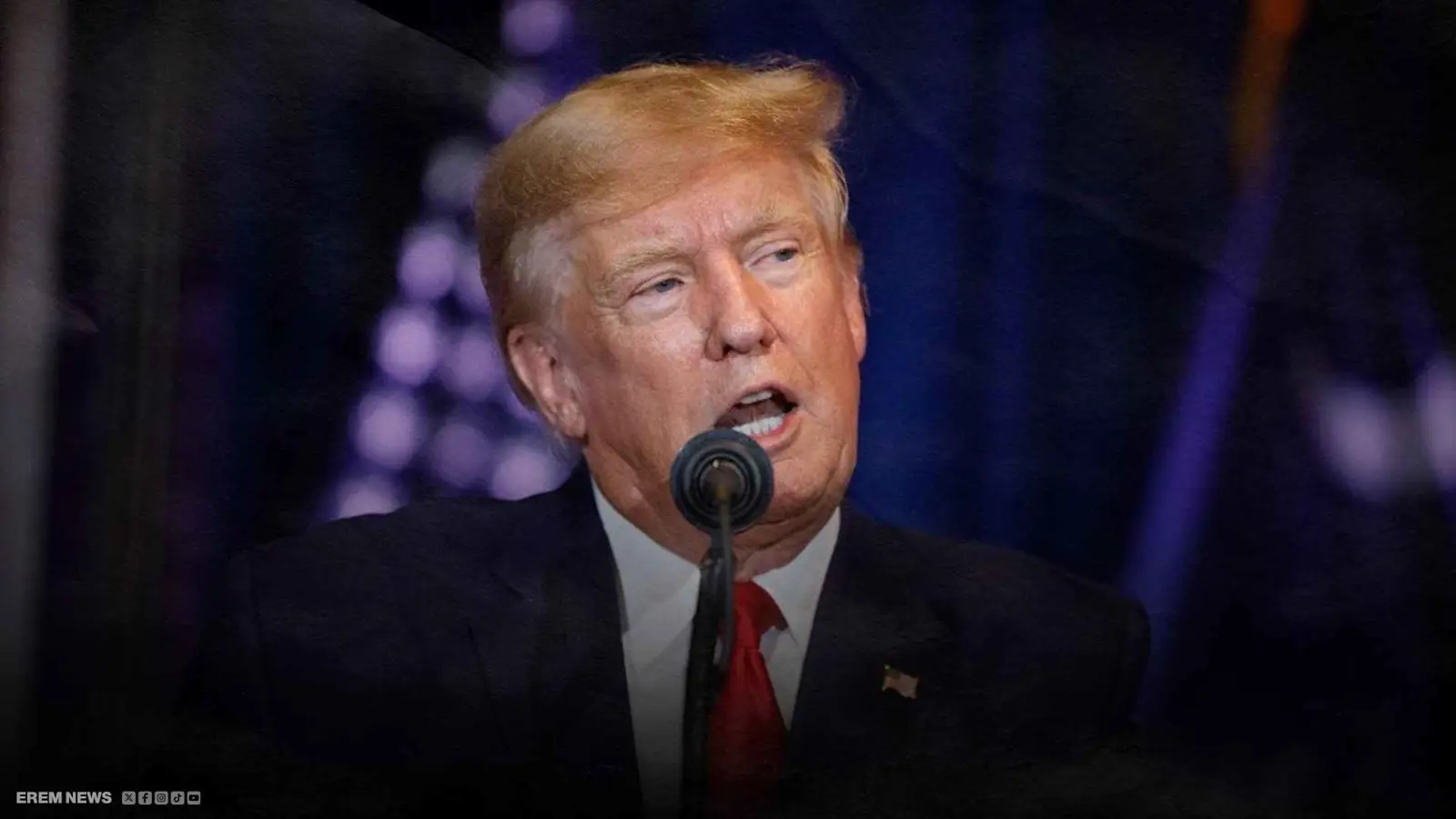 ترامب يسخر من المتحولين جنسياً.. ويخشى غضب ميلانيا (فيديو إرم)