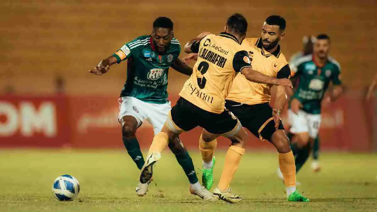 الاتفاق السعودي يستعيد الانتصارات أمام القادسية الكويتي (فيديو)