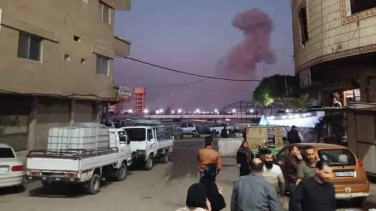 مقتل عنصرين من "حزب الله" بغارة إسرائيلية على ريف دمشق