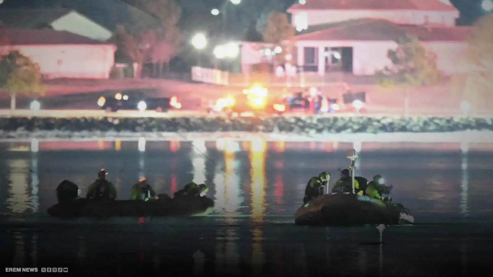 ترامب في "قلب العاصفة".. أعظم أنهار واشنطن يغرق بالصرف الصحي (فيديو إرم)