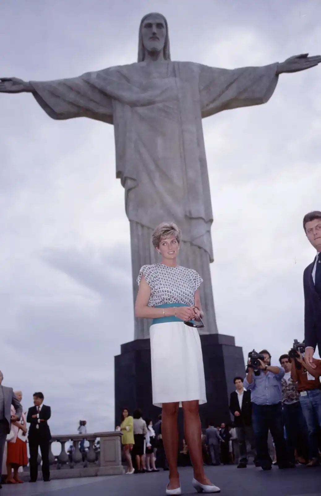 الأميرة ديانا في البرازيل