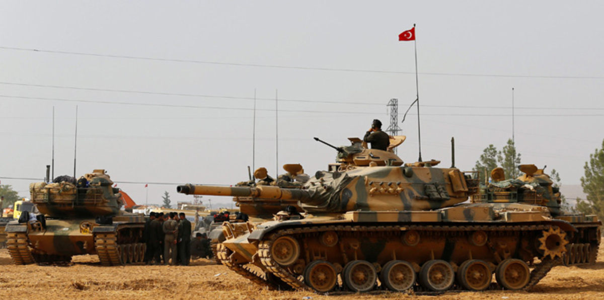 أنقرة تتهم إيران بالضغط على العبادي لرفض مشاركة تركيا بمعركة الموصل