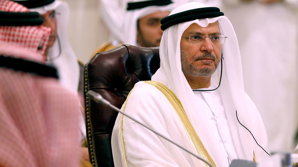 قرقاش بشأن قطر: الإمارات تدعم المساعي السعودية "الخيرة"