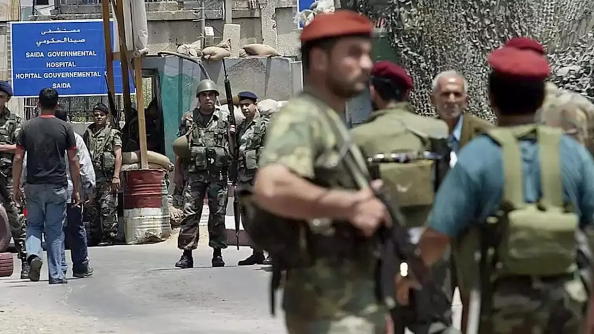 إصابة ضابط في الجيش اللبناني بفيروس كورونا