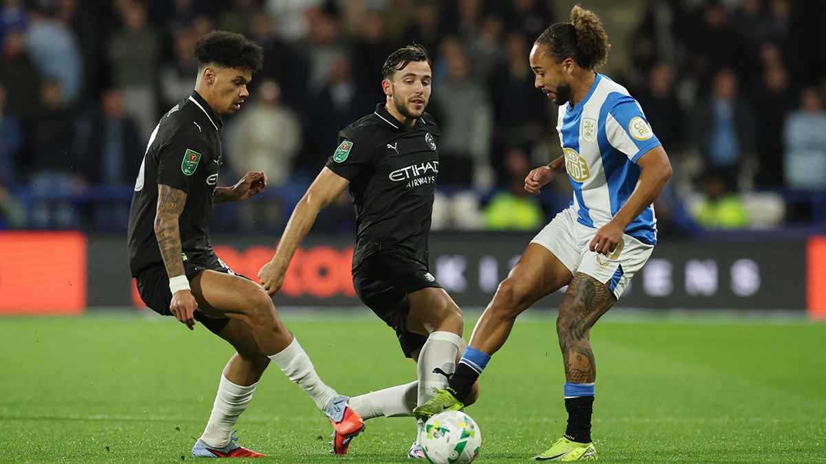 ملخص وأهداف ونتيجة مباراة مانشستر سيتي ضد هدرسفيلد في كأس الرابطة الإنجليزية