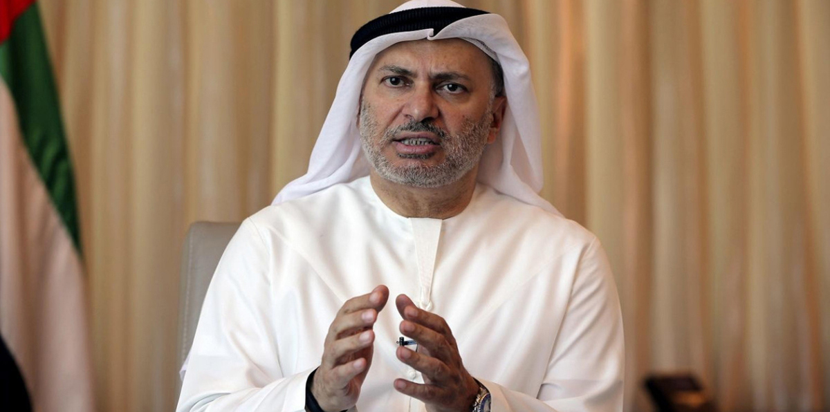 أنور قرقاش يدعو لموقف عربي ودولي حاسم لوقف الاعتداءات الإسرائيلية بحق مدينة القدس