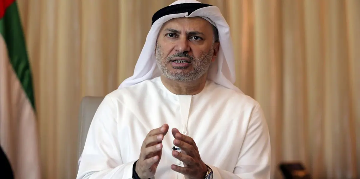 أنور قرقاش يدعو لموقف عربي ودولي حاسم لوقف الاعتداءات الإسرائيلية بحق مدينة القدس