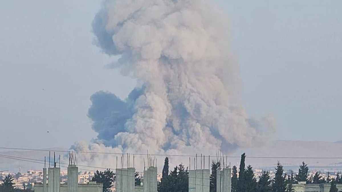 الجيش السوري: جريحان في استهداف إسرائيلي لنقاط عبور على الحدود مع لبنان