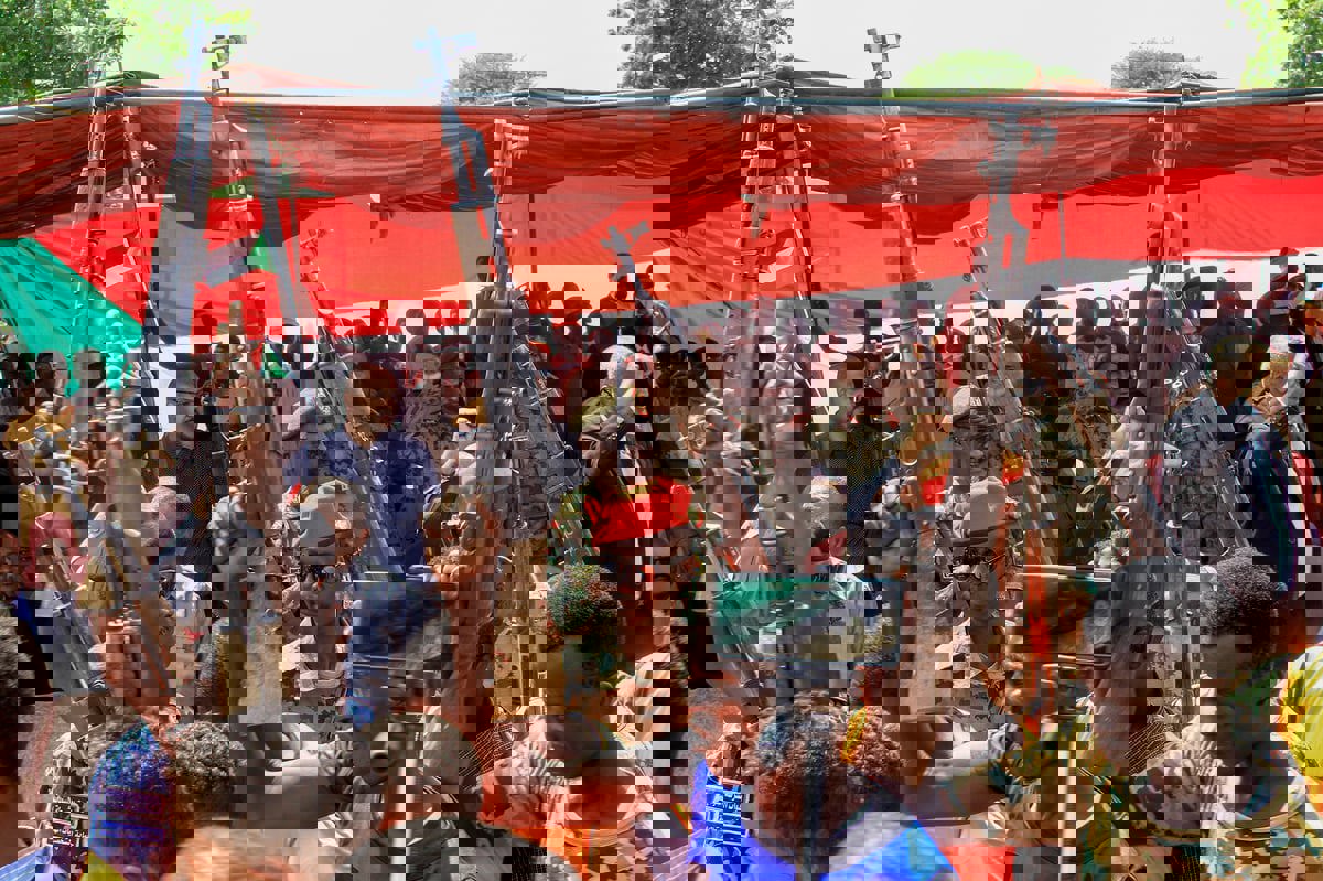 "حزب الأمة": الجيش السوداني ينفذ حملة اعتقالات "شرسة"