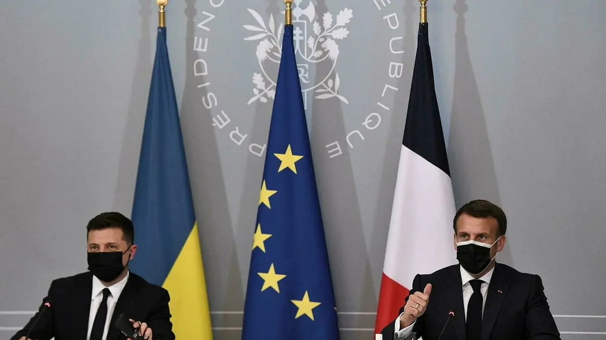 الأليزيه يؤكد تلقي "إشارة جيدة" من موسكو في محادثات باريس حول أوكرانيا