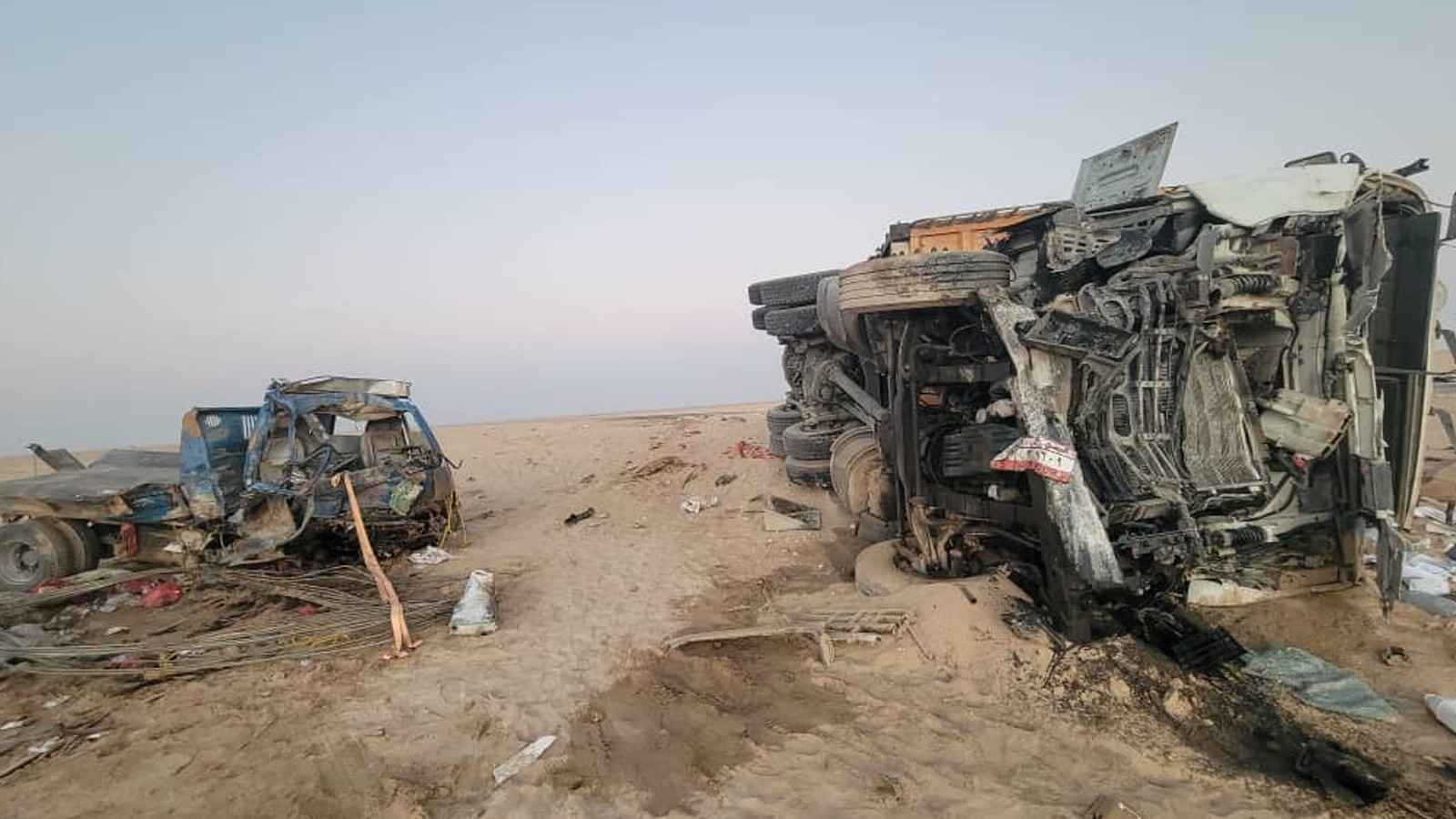 اليمن.. حادث "مروّع"يودي بحياة 11 شخصا