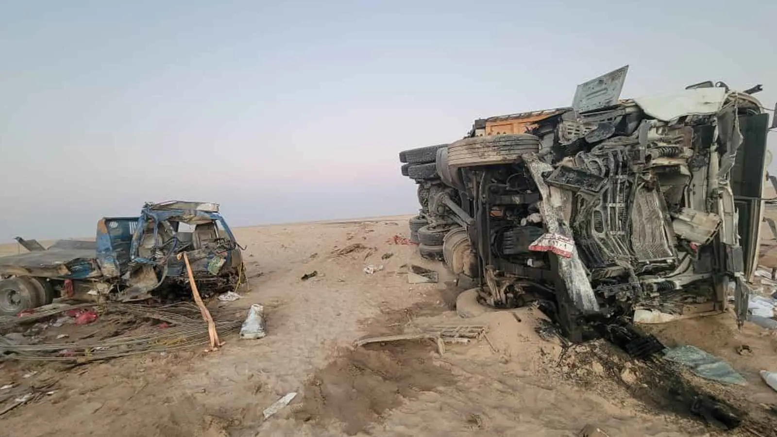 اليمن.. حادث "مروّع"يودي بحياة 11 شخصا