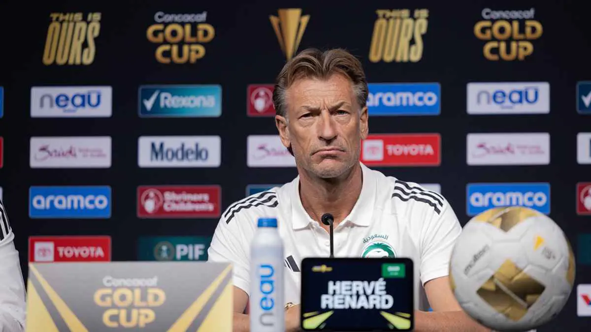 مختلفة عن مونديال 2022.. رينارد يتوعد المكسيك قبل مواجهة ربع نهائي الكأس الذهبية