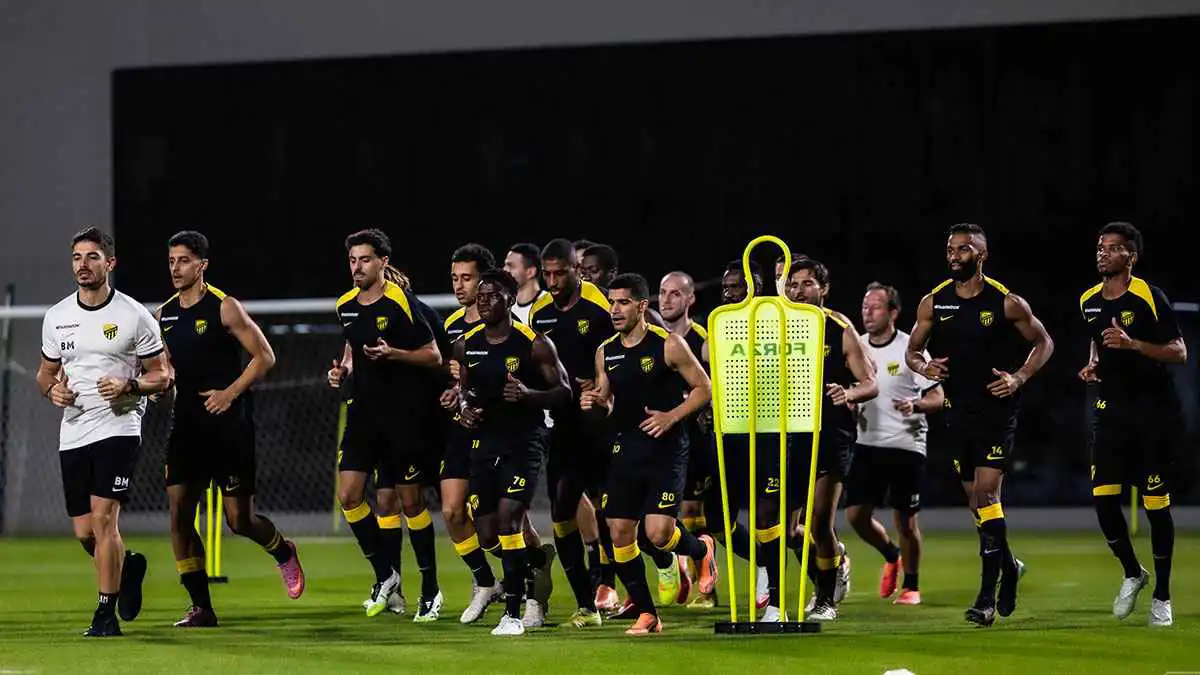 5 غيابات مؤثرة في صفوف الاتحاد السعودي في مواجهة الشرطة العراقي