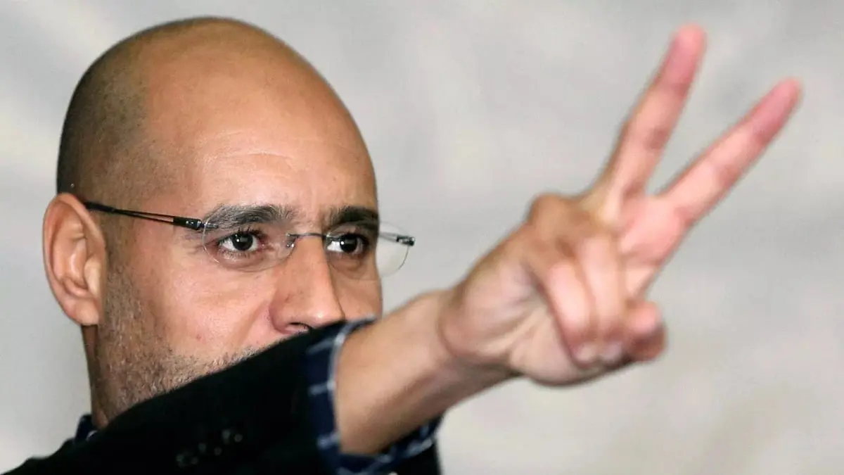 أعضاء في مجلسي النواب والدولة يبحثون "حكومة ثالثة" مع سيف الإسلام القذافي