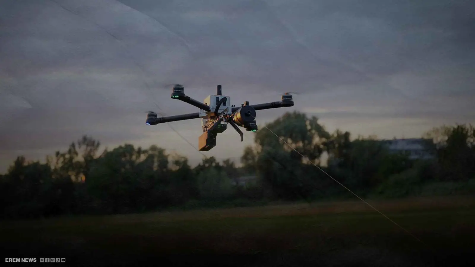 درون معلقة بـ"كابل".. أحدث ابتكارات روسيا في حرب المسيرات