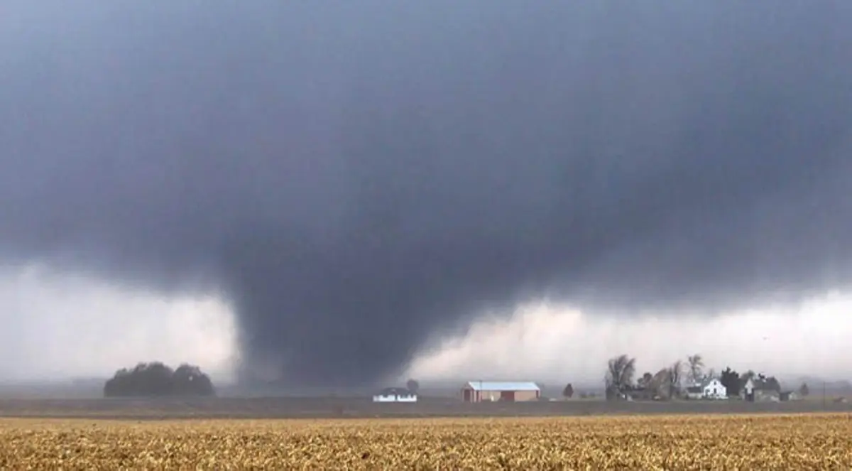 قتيلان وجرحى بإعصار ضرب ولاية "إلينوي" الأمريكية