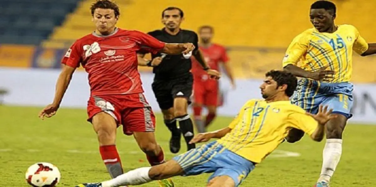 لخويا يكتسح الغرافة ويعزز صدارته للدوري القطري